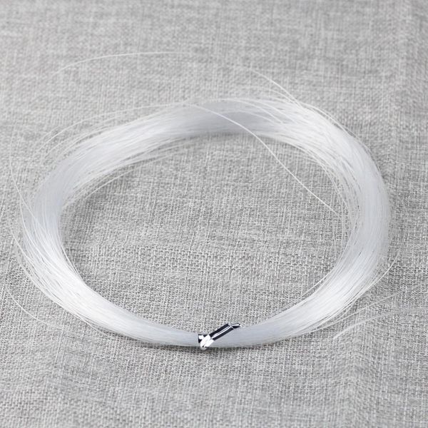 

jhnby 0,4 ~ 1 мм кристалл нерастягивающейся бисероплетение рыбы линия провода нейлон веревка cord thread строка для diy браслет ожерелье изг