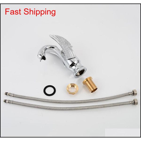 

luxury swan shape bathroom basin faucet single handle cold w qylyrz sports2010