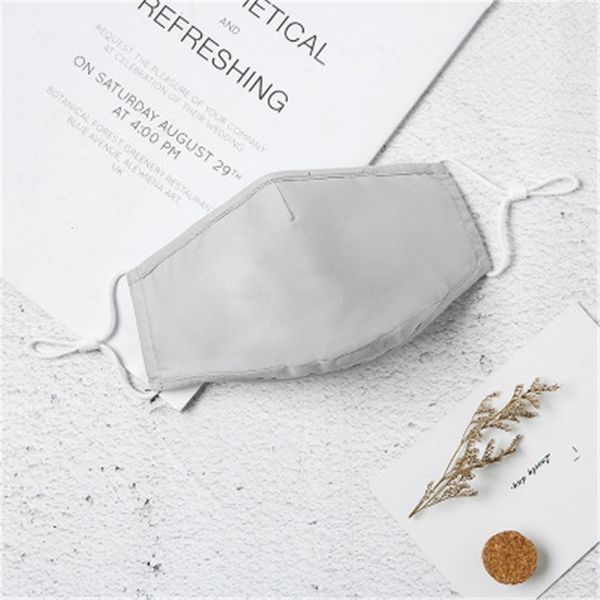 

printed face mouth mask pm2.5 dustproof er designer washable reusable ice silk sponge masks child #455#4outletqoyz