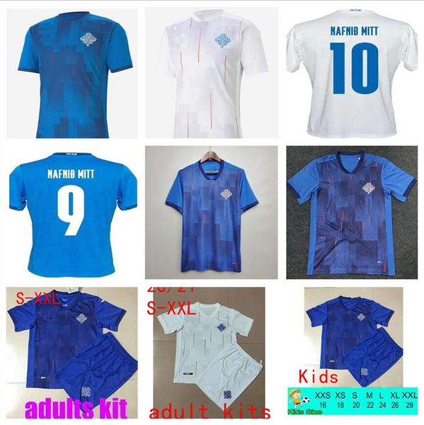 

20 21 iceland gunnarsson soccer jersey 2020 home g sigurdsson e gudjohnsen 2021 away traustason ingason sigthorsson football shirt uniform, Black;yellow