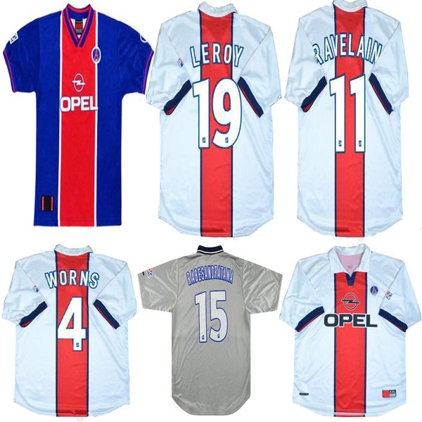 

06 07 12 13 93 94 95 96 98 99 anelka okocha weah soccer jersey ibrahimovic classic football shirt, Black;yellow