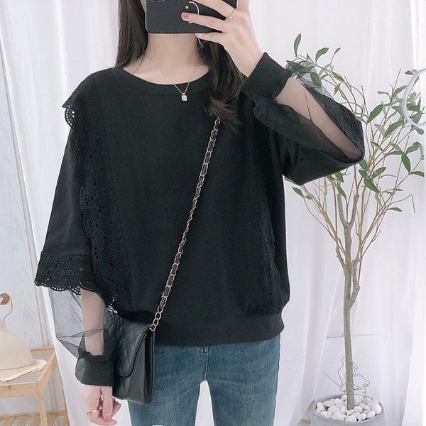 

fashion large size casual slim sweater women long sleeve strapless pullovers white, White;black