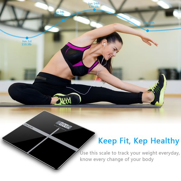 

180kg digital scale body electronic scales floor water mass health precision smart weighing scales seller