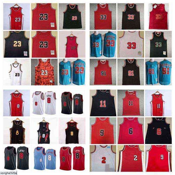 

demar 11 derozan lonzo 2 ball bull jersey zach 8 lavine basketball 91 dennis michael rodman retro chicagos scottie 33 pippen mesh 45 23 mj