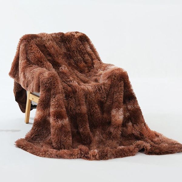 

shaggy super soft coral fleece blanket warm shaggy faux throw blanket sofa double bed l throw sofa new1