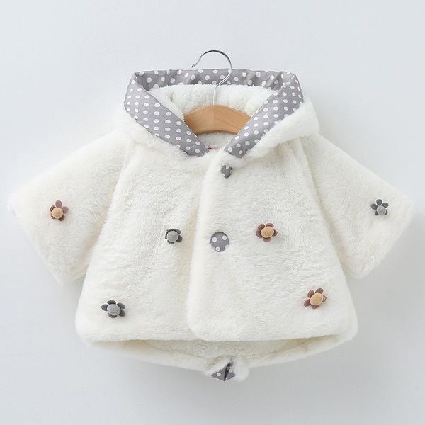 

jackets baby jacket winter wool girls coat born warm cloak kids clothes cardigan boys windbreaker children, Blue;gray