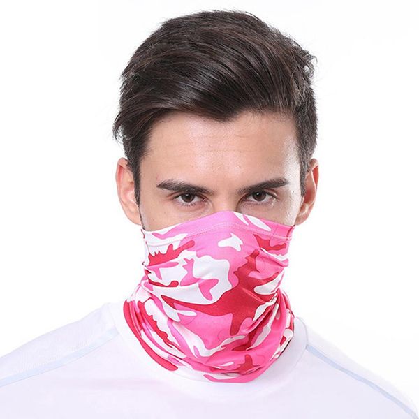 

открытый бесшовные balaclava волшебный шарф головные уборы мужчины женщины защиты солнца бандана