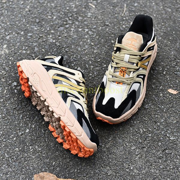 

treeperi chunky 10 khaki running shoes us 8 eur 41.5 men women sneakers trainers