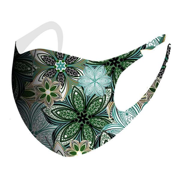 

uxzfcu masks fashion face mask women men printed cartoon ice silk facemask painting starry sky fireworks camo dustproof mou n