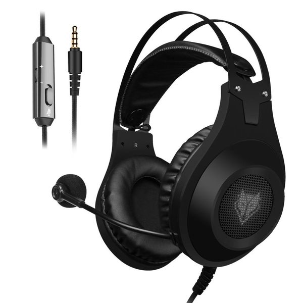 

nubwo n2d 35mm wired computer gaming headset cable length16m