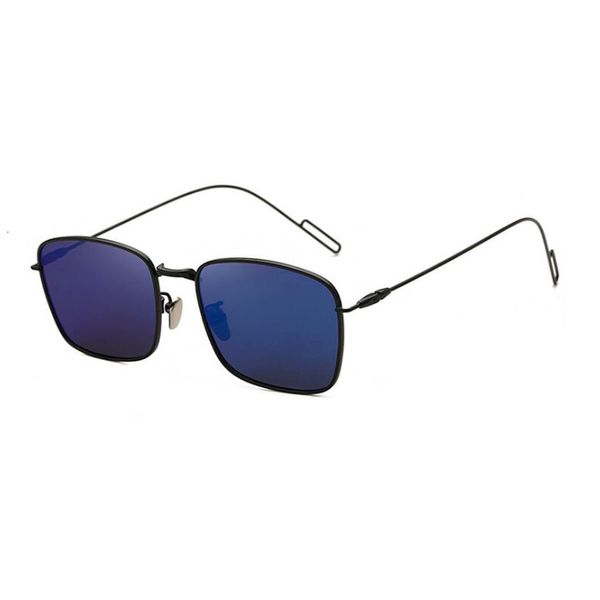 

2021 new sunglasses men designer fashion stylish metal protect sun shades eyewear women vintage gafas de sol ih7a, White;black