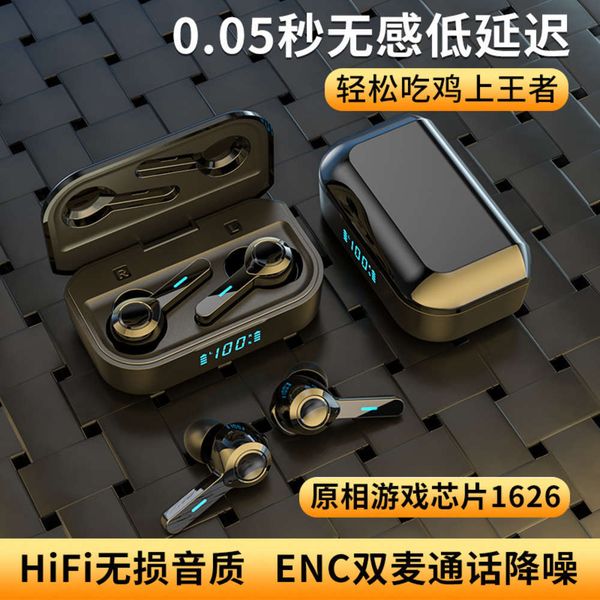 

enc noise reduction call new tws game wirels bluetooth headset gsjw