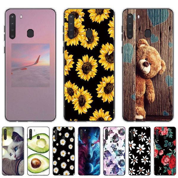 

samsung sm-a215u mobile phone silicone soft covervfe1