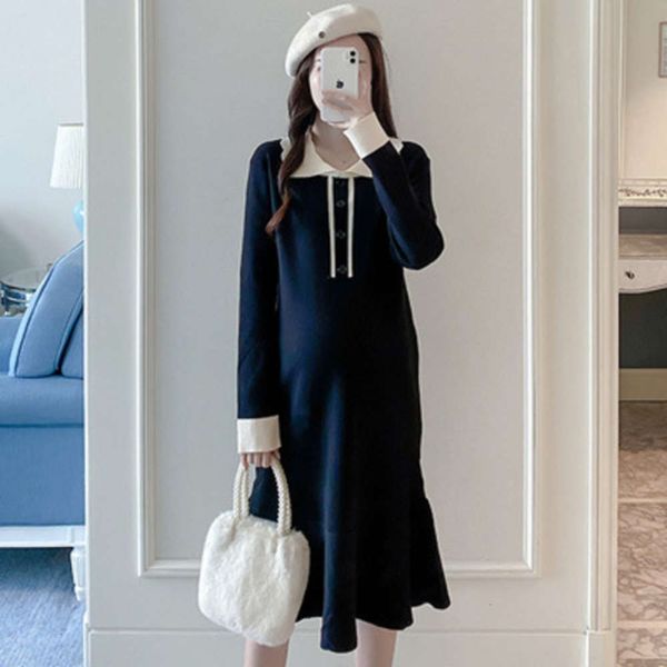 

large net lactation materni drs 2020 red sweater skirt, White