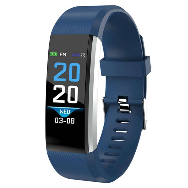 

watch and bluetooth 115, smart wristband sports heart rate tracker, 4.0 plus