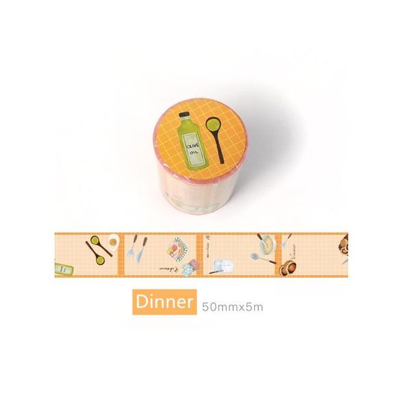 

2016 ужин бумага wasi лента 30 мм 50 мм дончики урожай город суши приготовление пищи клей маскировка ленты наклейки украшение a6169 h