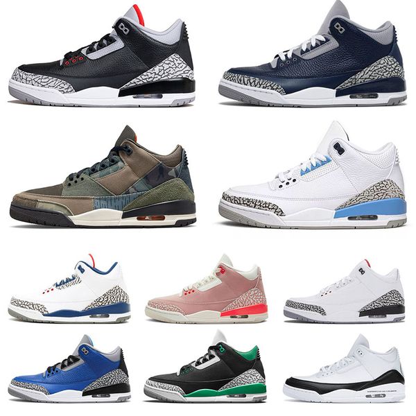 

2022 new arrival jumpman designer basketball shoes mens womens patchwork georgetown cool grey fragment unc ture blue pink black cement sport