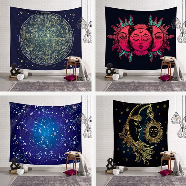 

magic forest hanging cloth live room rental room decoration wall cloth dormitory bedroom bedside tapestry dhl free