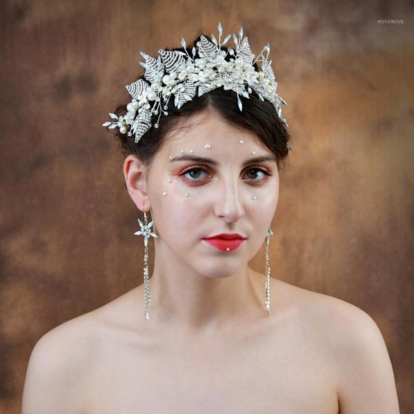 

other trixy h249 rhinestone headbands wedding hair accessories jewelry pearls bride tiaras headpiece bridal accessories1, Golden;white