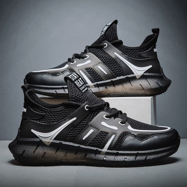 

новые мужские дышащие сетки в лете 2020 c1212, Black;white