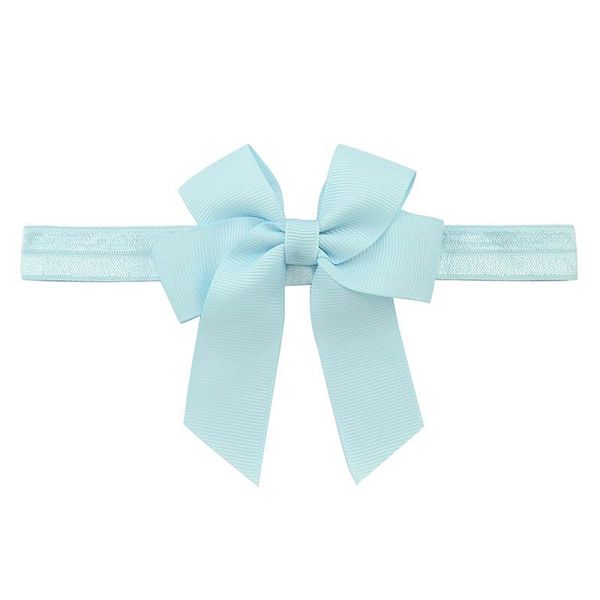 

2pcs/lot new children style boutique hair bows headband for girl h hair accessories elastic headbands headress 618 q sqcsrg
