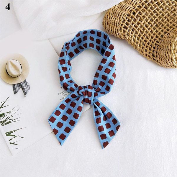

floral print bohemian ribbons thin long scarf small headband scarves bag wrist belt neckerchief cotton scarves hair scarf q bbyhwd