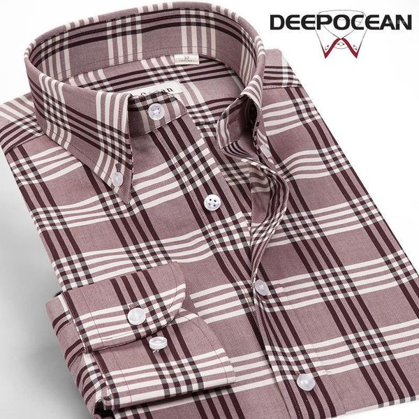 

deepocean wash and wear long sleeve shirt cotton classic case grain young han edition cultivate morality men's business casual1, White;black