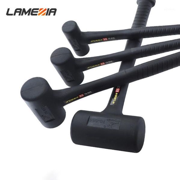 

lamezia rubber shockproof hammer wear-resistant anti-skid hammer round head no rebound -absorbing1