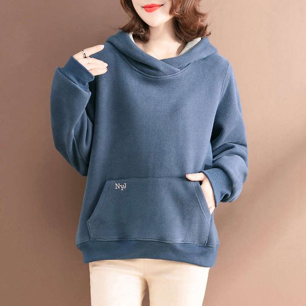 

sweater plush thickened women's new product in 2020, Black
