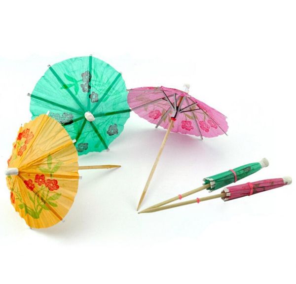 

бумажные коктейльные зонтики зонтики напитки пить