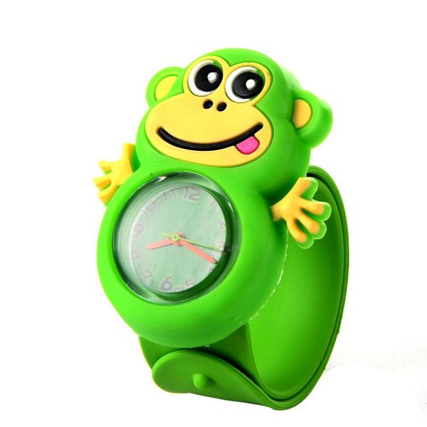 

tye2safe monkey cartoon silicone watch soft animal fashion quartz cute kids children for boy girl sudent beautifully spo