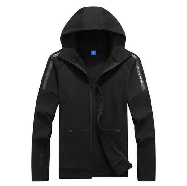 

2021 new arrival hooded jackets patchwork windbreaker men spring autumn jacket 7c5r, White;black