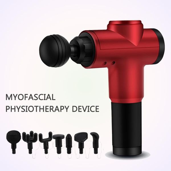 

глубокая мышца massial massager / mini fassia gun electric muscece massage gun / deep booster vibration pibration relaxer tapsi