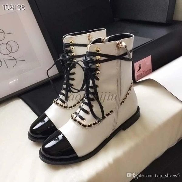 

woman dress shoes designer soft leather rhombic ladies bow shoes calfskin leather boots luxury letter woman sheepskin shoes ha2, Black