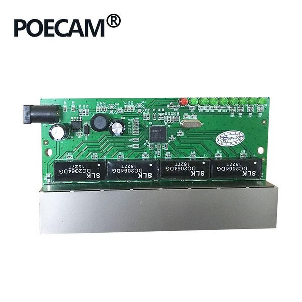 

network switches ethernet switch module pcba board 8 port ip178 chip fast factory manufacturer oem/odm made in china shenzhen supplier