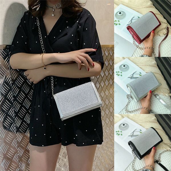 

women leather handbag shoulder lady cross body bag tote messenger satchel purse, Red;black