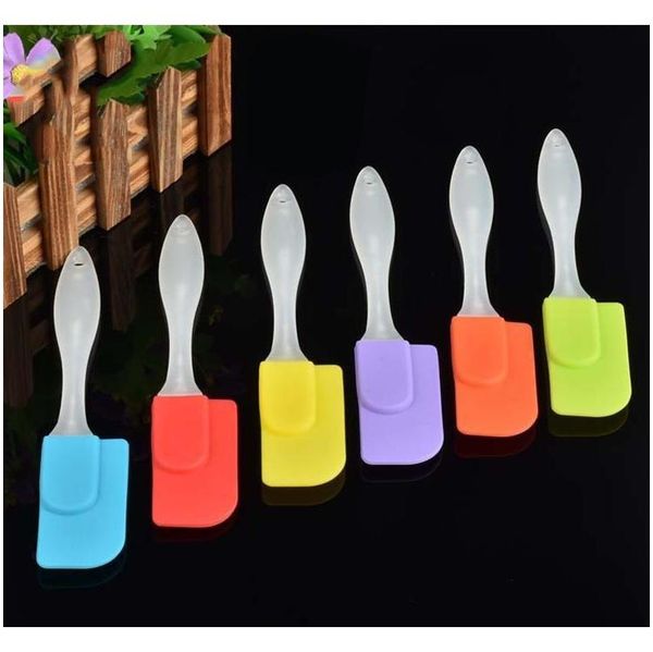 

bake gadget silicone soft spatula cake butter cream scraper high temperature eco-friendly flat spatula kitchen baking tool vt0529 2rkde