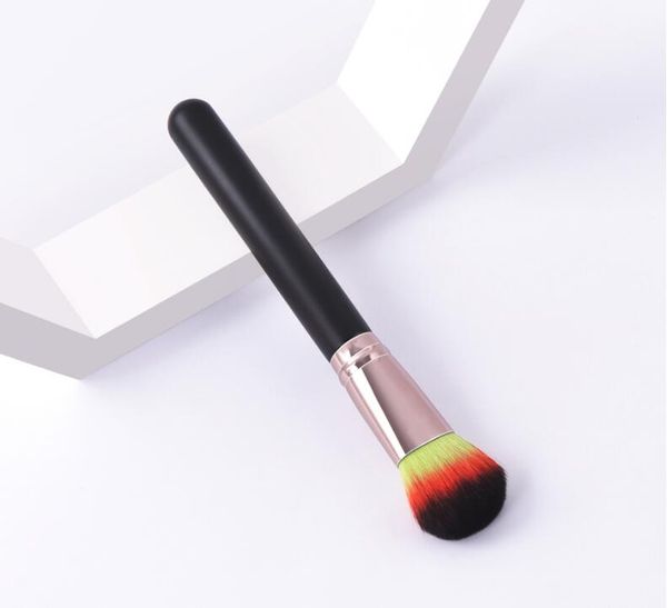 

single makeup brushes makeup tool round head loose powder brush