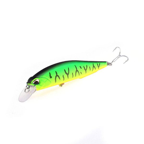 

1pcs minnow fishing lure laser hard artificial bait 3d eyes 10cm 14.5g fishing wobblers crankbait minnows wmtqra xhlove