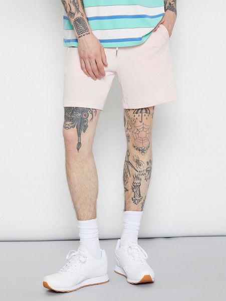 

men slant pocket shorts c9tu#, Black