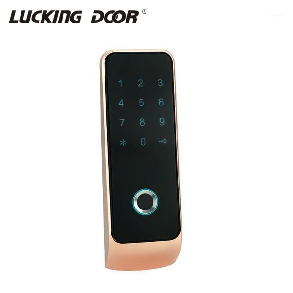 

smart digital password fingerprint lock wardrobe cabinet box security lock for gym/ sauna cabinet zw1611
