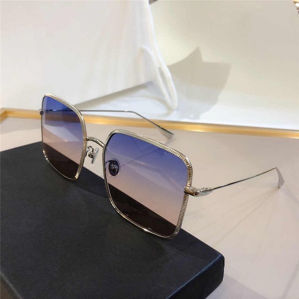 

by new fashion women sunglasses large square slim elegant style metal frame full frame goggles uv-proof uv-400 glasses bo, White;black