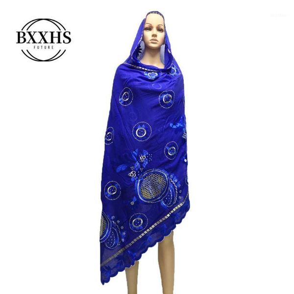 

new trendy flower new trendy muslim embroidered scarf multi-country scarf shawl and headscarf1, Red