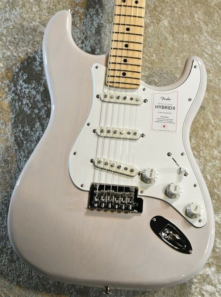 

made in japan hybrid ii st us blonde jd21022808 guitar