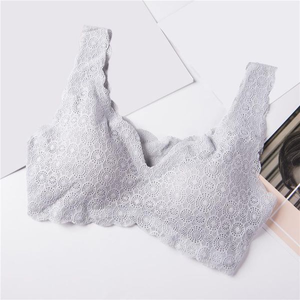

camisoles & tanks women seamless solid color underwear feminine lace beautiful back girl comfortable fashion vest for ladies, Black;white
