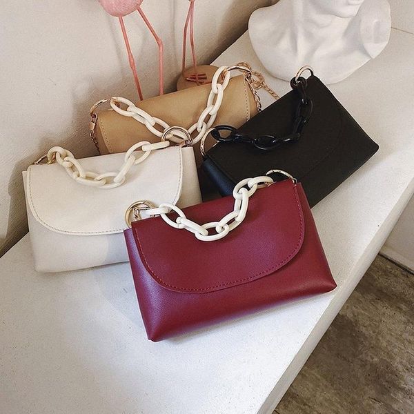 

autumn and winter small bag women's square bag portable one shoulder messenger