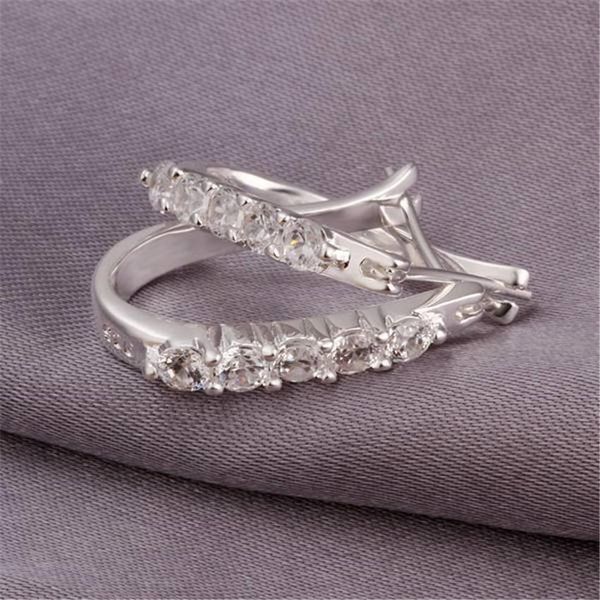 

silver color noble elegant refined luxury clip earrings selling fashion classic burst models silver jewelry h bbyaaa, Golden