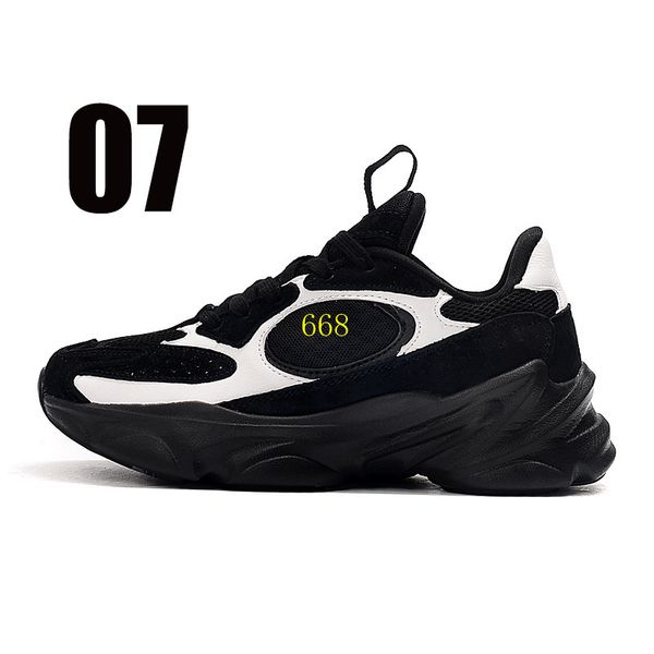 

2021 treeperi fashion chunky 5.0 running shoes us 8.5 eur 42 black white men sneakers