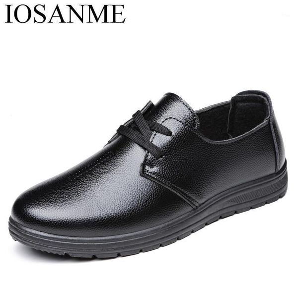 

dress shoes leisure men leather male footwear italian moccasins pointed business office oxford for men1, Black