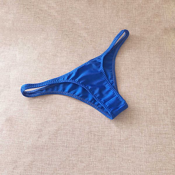 

new low waisted women's underwear small buttos silky bikini briefs elastic tight ladies' underpants kniers, Black;pink